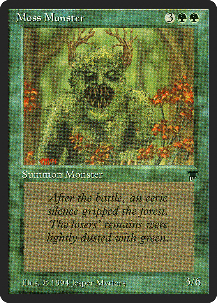 Image of Moss Monster [Legends]