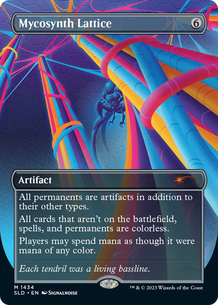 Image of Mycosynth Lattice [Secret Lair Drop Series]