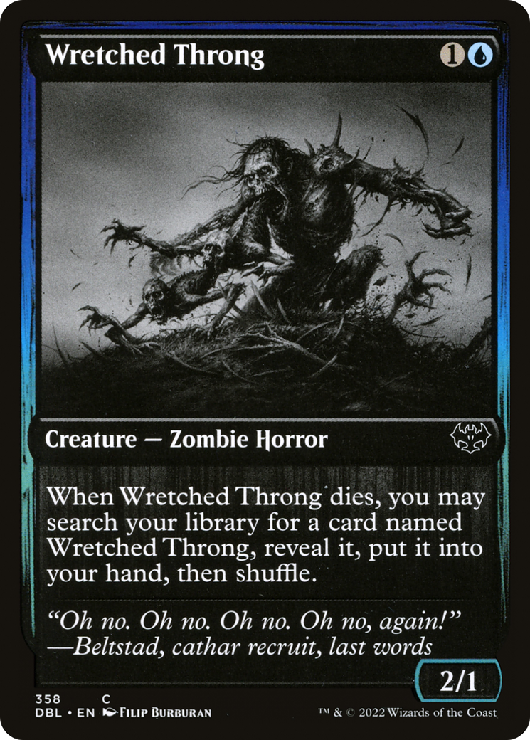Image of Wretched Throng [Innistrad: Double Feature]