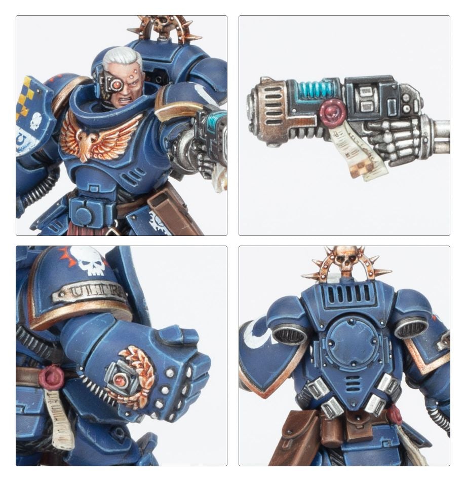 Image of Space Marines - Lieutenant