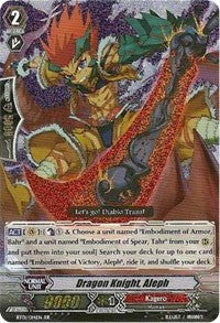 Image of Dragon Knight, Aleph (BT01/014EN) [Descent of the King of Knights]