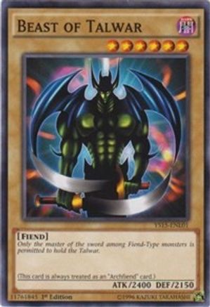 Image of Beast of Talwar [YS15-ENL01] Common