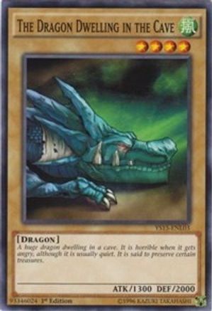 Image of The Dragon Dwelling in the Cave [YS15-ENL03] Common