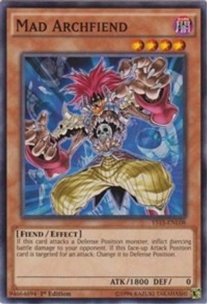 Image of Mad Archfiend [YS15-ENL08] Common