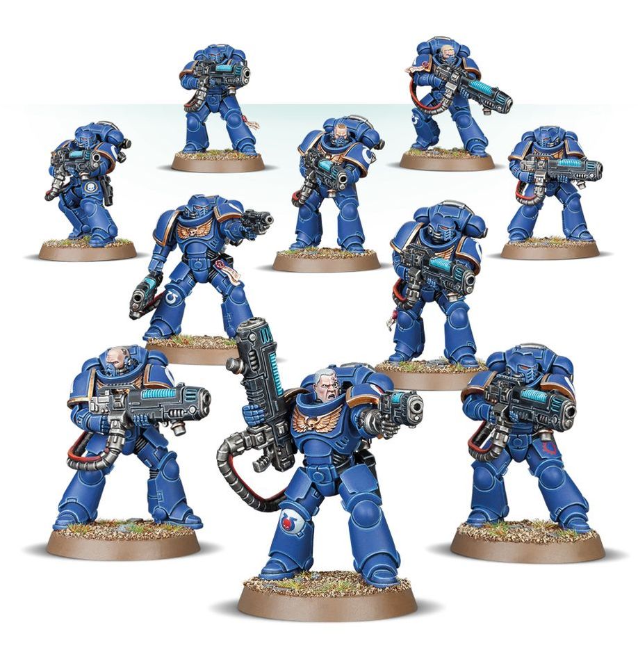 Image of Hellblasters [Space Marines] Warhammer 40,000