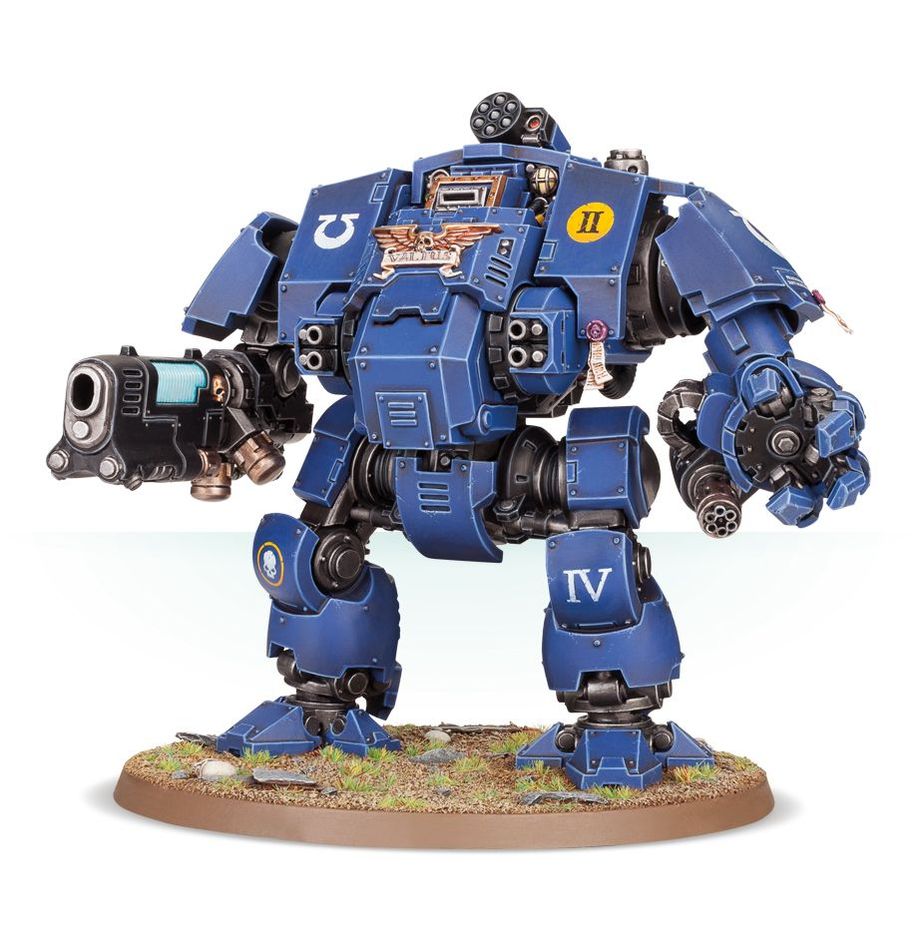 Image of Space Marines - Redemptor Dreadnought- Warhammer 40k