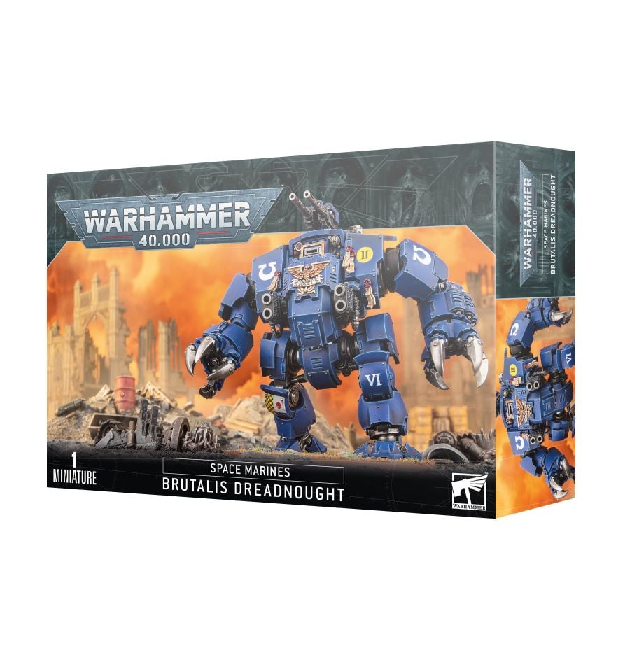 Image of Space Marines Brutalis Dreadnought - Warhammer 40,000