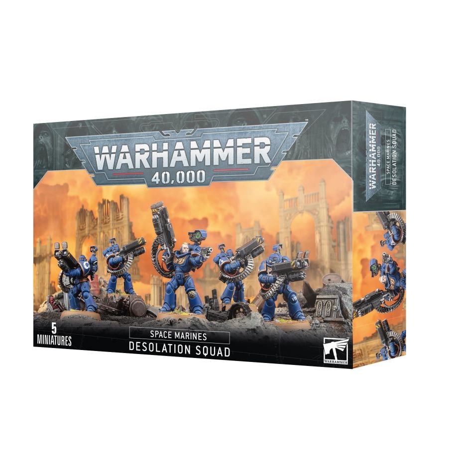 Image of Space Marines Desolation Squad - Warhammer 40,000