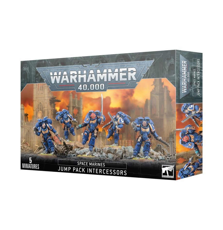 Image of Space Marines - Jump Pack Intercessors - Warhammer 40,000
