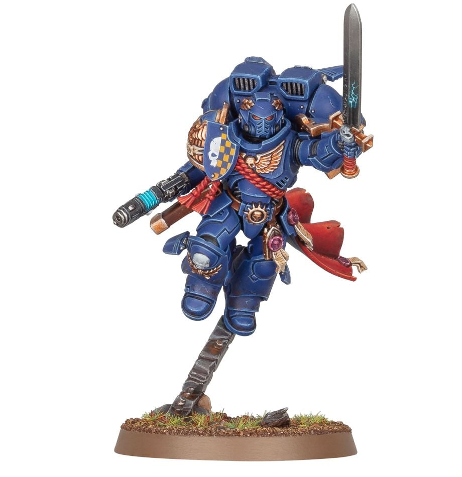 Image of Space Marines - Captain with Jump Pack