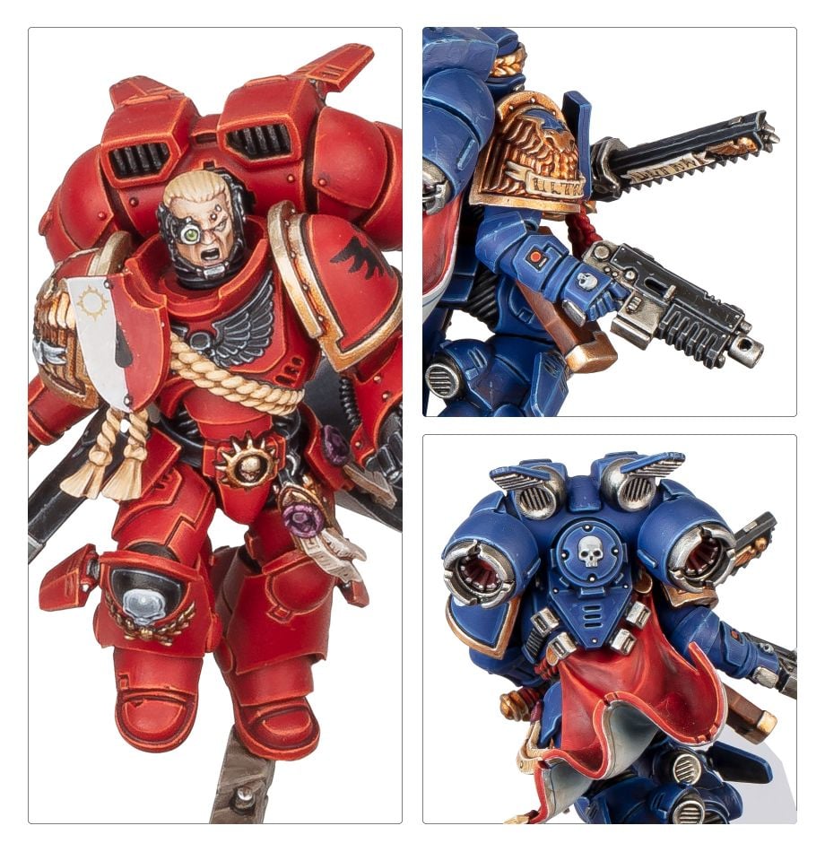 Image of Space Marines - Captain with Jump Pack