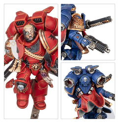 Space Marines - Captain with Jump Pack