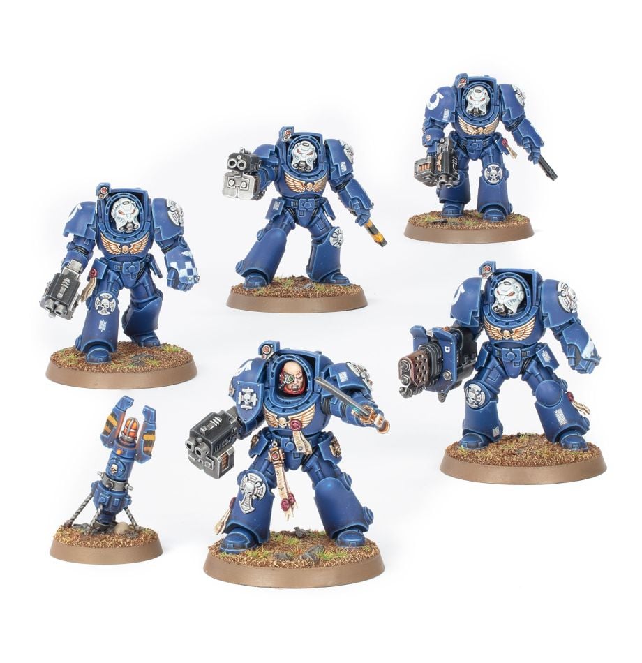 Image of Space Marines - Terminator Squad