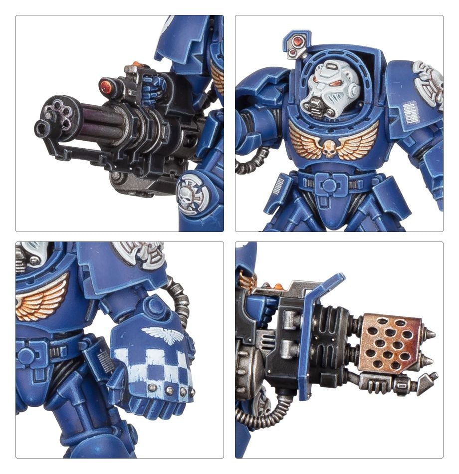 Image of Space Marines - Terminator Squad