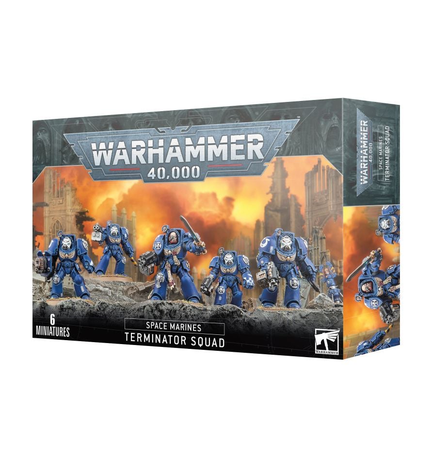 Image of Space Marines - Terminator Squad