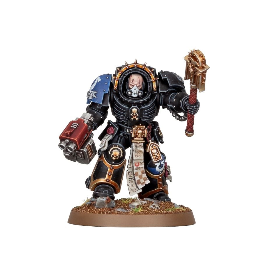 Image of Space Marines - Chaplain in Terminator Armour