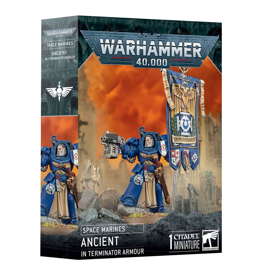 Image of Ancient in Terminator Armour - Warhammer 40,000