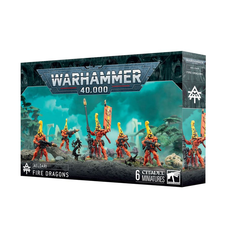 Image of Fire Dragons [Aeldari] Warhammer 40,000