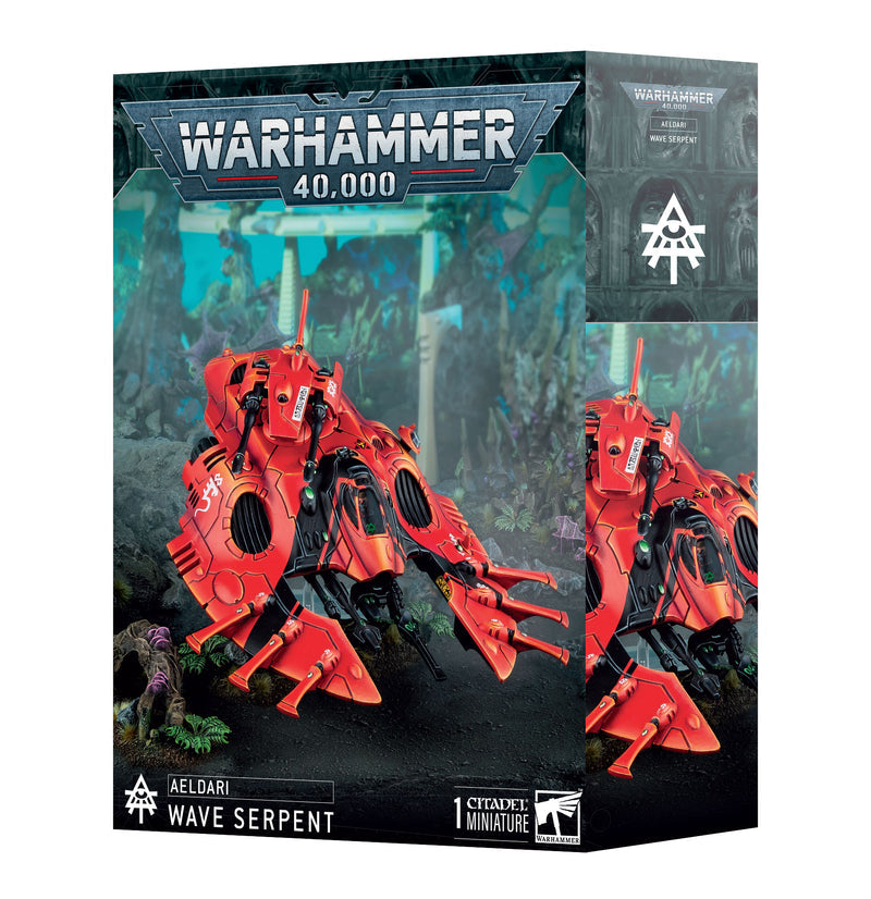 Image of Wave Serpent [Aeldari] Warhammer 40,000