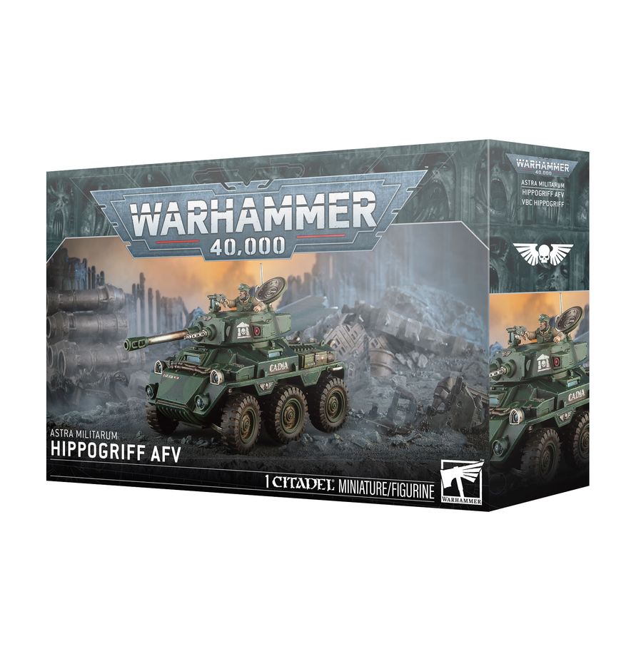 Image of Astra Militarum: HIPPOGRIFF AFV - Warhammer 40,000