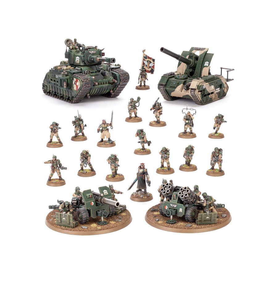 Image of BATTLEFORCE - ASTRA MILTARUM PLATOON - Warhammer 40,000