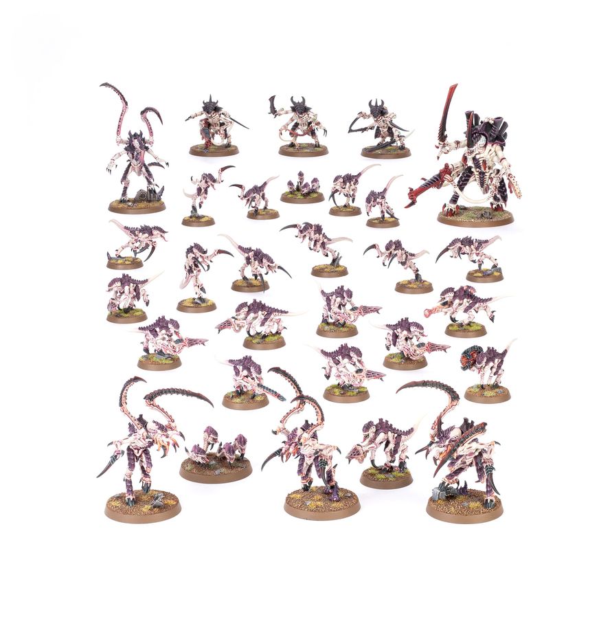 Image of BATTLEFORCE - TYRANID SWARM - Warhammer 40,000