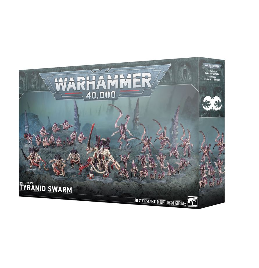 Image of BATTLEFORCE - TYRANID SWARM - Warhammer 40,000