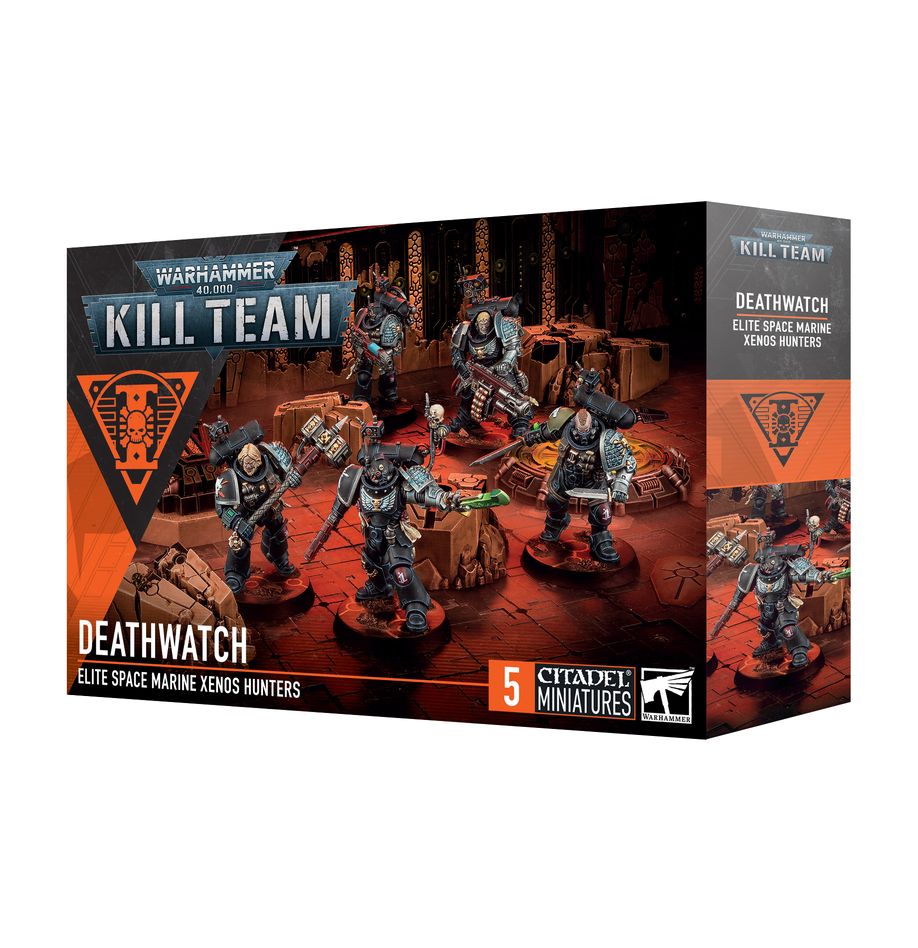 Image of Deathwatch - Elite Space Marine Xenos Hunter [Space Marine-Kill Team] Warhammer 40,000