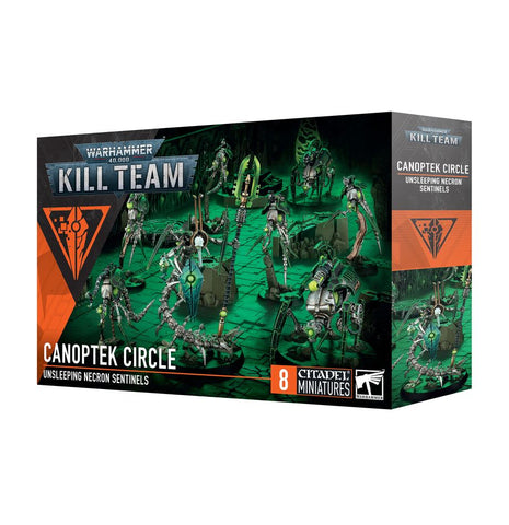 Canoptek Circle - Unsleeping Necron Sentinels [Necrons - Kill Team] Warhammer 40,000