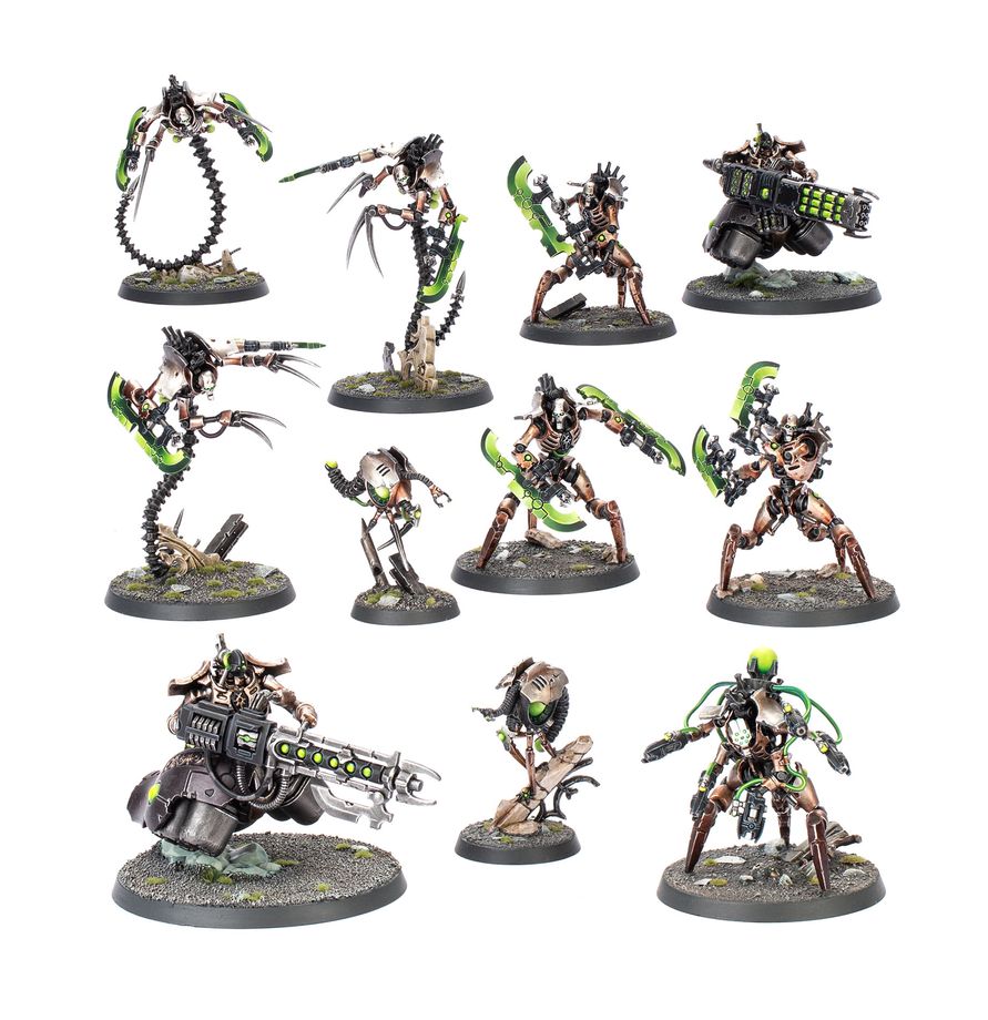 Image of 500 Worlds Battalion: Necrons - Warhammer 40,000