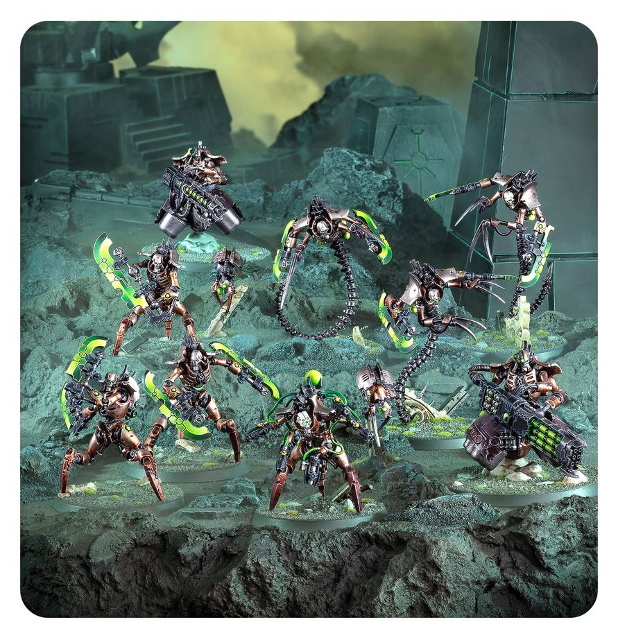 Image of 500 Worlds Battalion: Necrons - Warhammer 40,000