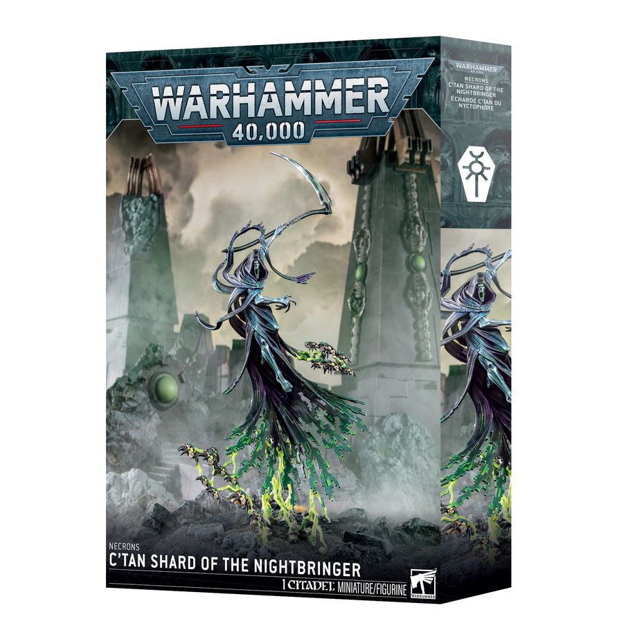 Image of C'tan Shard of the Nightbringer - Warhammer 40,000