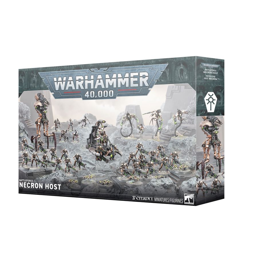 Image of BATTLEFORCE - NECRON HOST - Warhammer 40,000