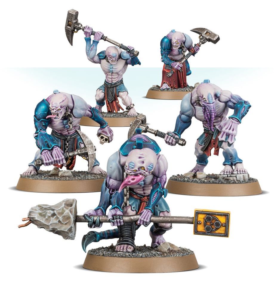 Image of Warhammer 40,000: Genestealer Cults - Aberrants