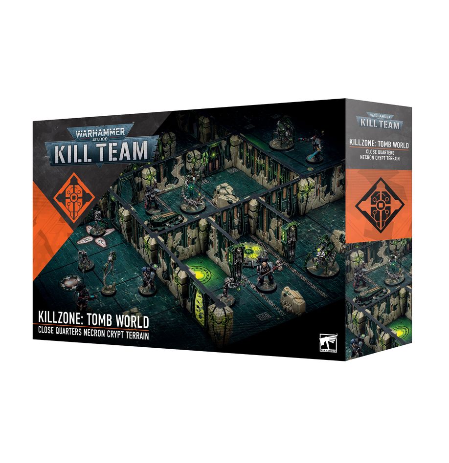 Image of Killzone: Tomb World -  Warhammer: 40,000