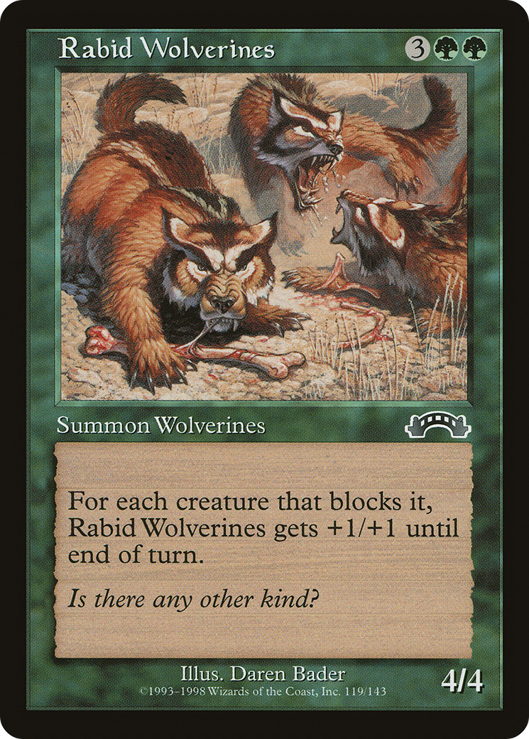 Image of Rabid Wolverines [Exodus]