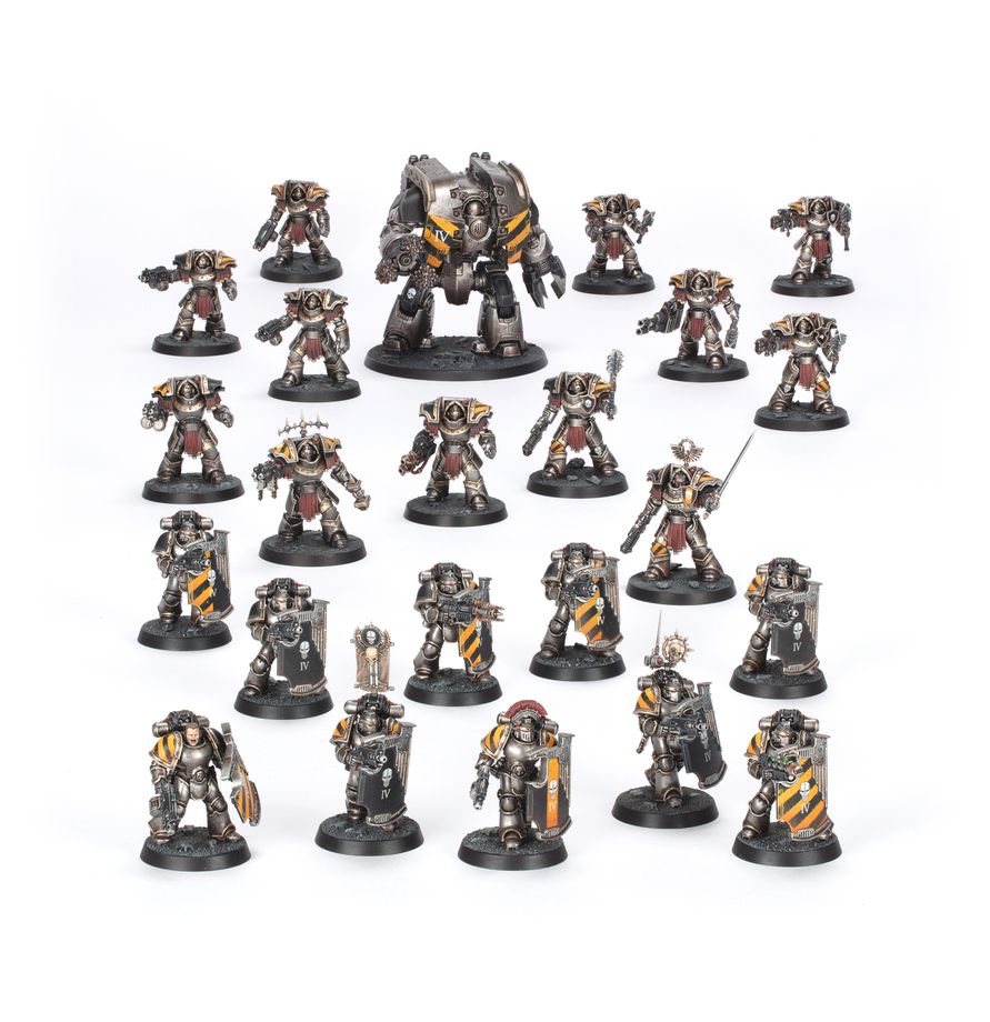 Image of Legiones Astartes: Siege Assault Battle Group -  Warhammer: 40,000