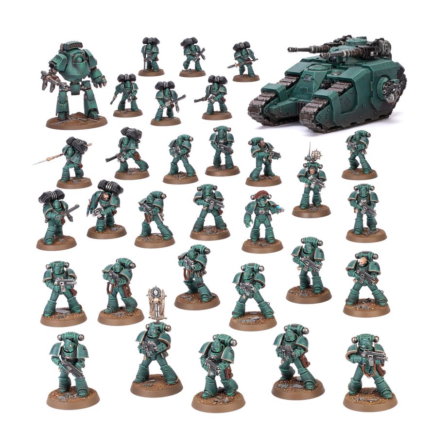 Image of LEGIONES ASTARTES - MAXIMUS BATTLE GROUP - Warhammer The Horus Heresy