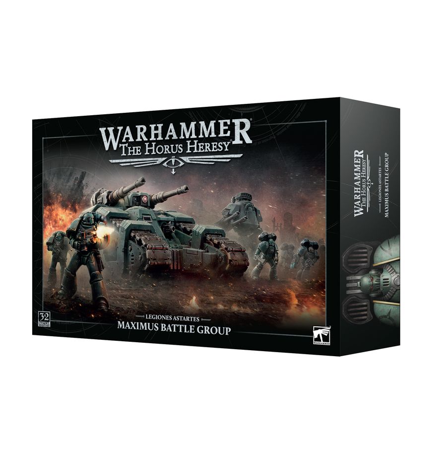 Image of LEGIONES ASTARTES - MAXIMUS BATTLE GROUP - Warhammer The Horus Heresy