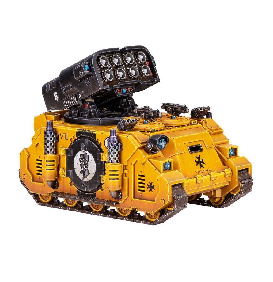 Image of Legiones Astartes: Whirlwind Missle Tank -  Warhammer: 40,000