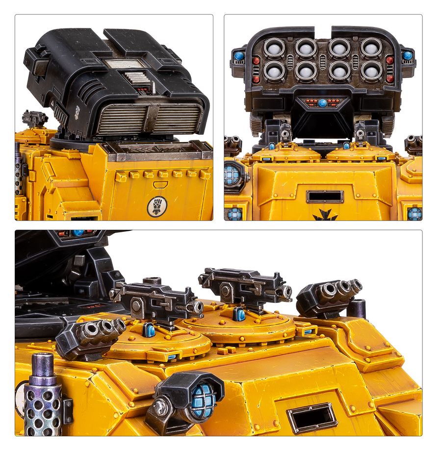 Image of Legiones Astartes: Whirlwind Missle Tank -  Warhammer: 40,000