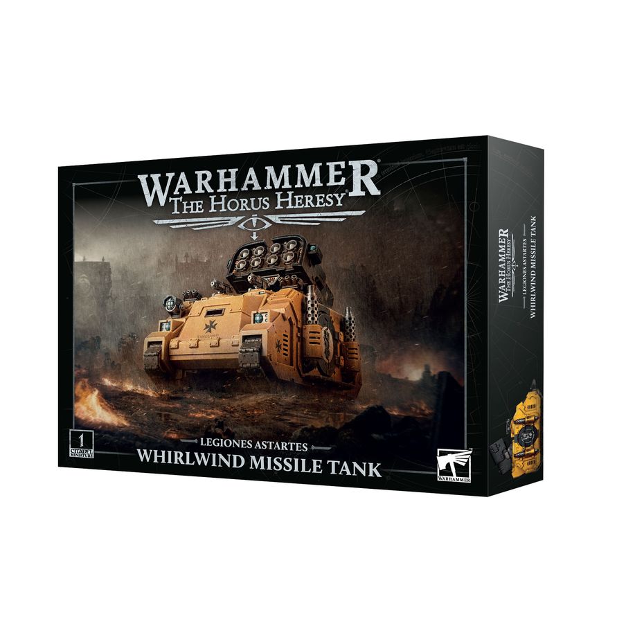 Image of Legiones Astartes: Whirlwind Missle Tank -  Warhammer: 40,000