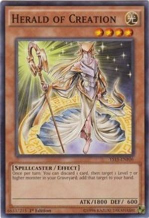 Image of Herald of Creation [YS15-ENF06] Common