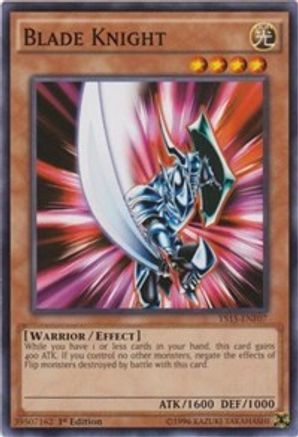 Image of Blade Knight [YS15-ENF07] Common