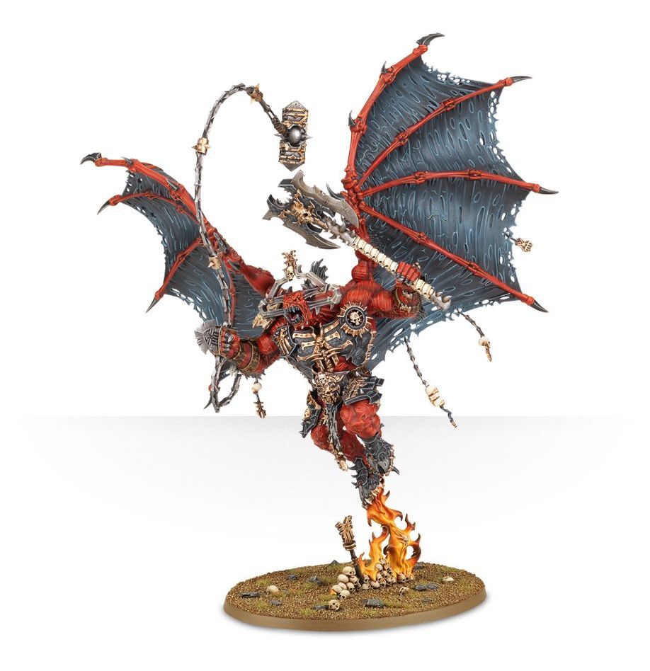 Image of Blades of Khorne Bloodthirster- Warhammer: Age of Sigmar