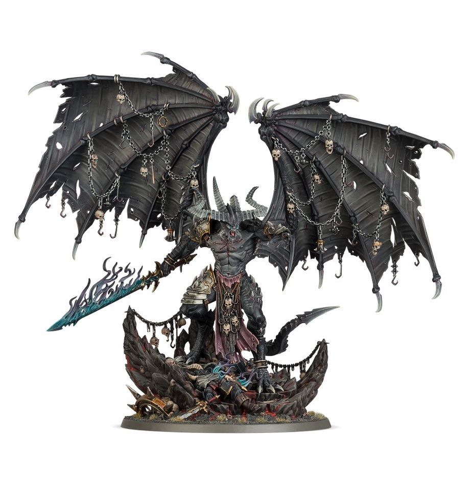 Slaves to Darkness: Be'lakor, The Dark Master - Warhammer: Age of Sigmar