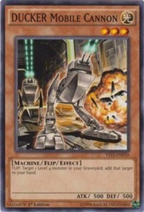 Image of DUCKER Mobile Cannon [YS15-ENF10] Common