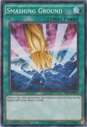 Image of Smashing Ground [YS15-ENF14] Shatterfoil Rare