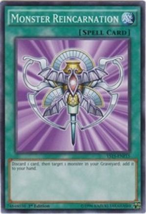 Image of Monster Reincarnation [YS15-ENF15] Common