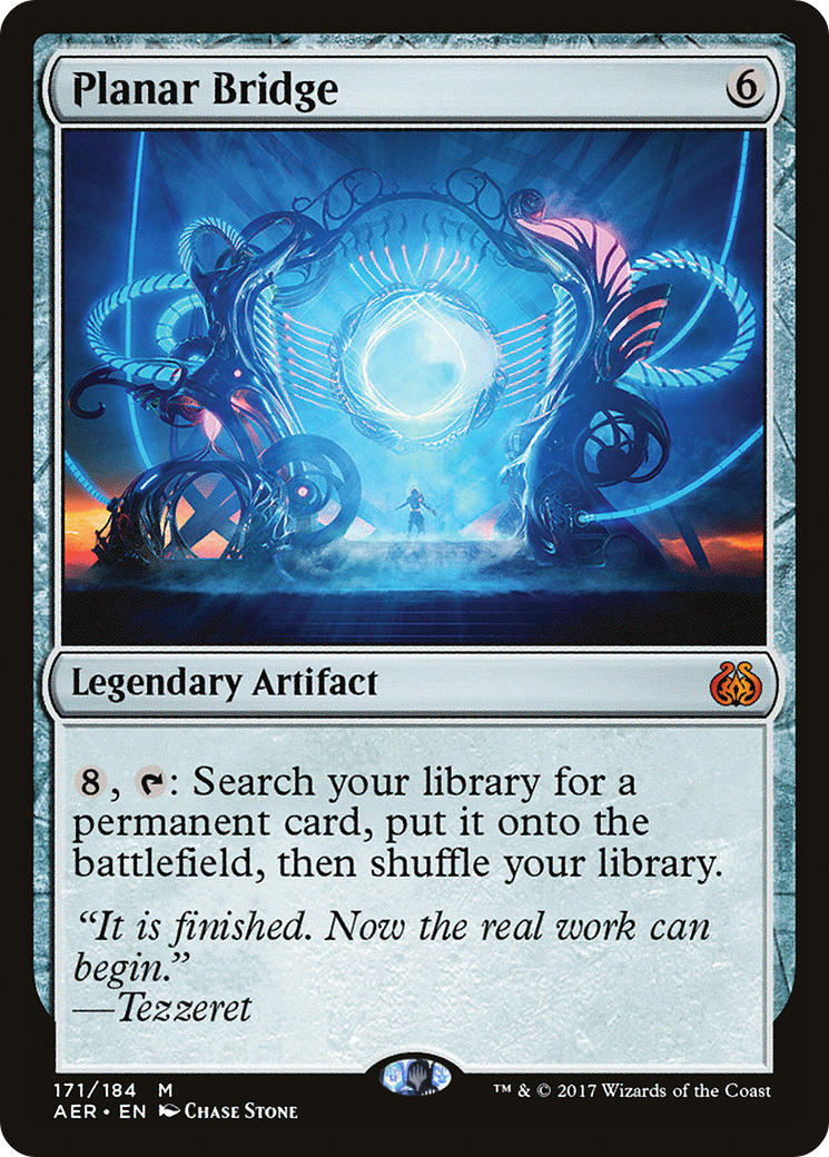 Image of Planar Bridge [Aether Revolt]